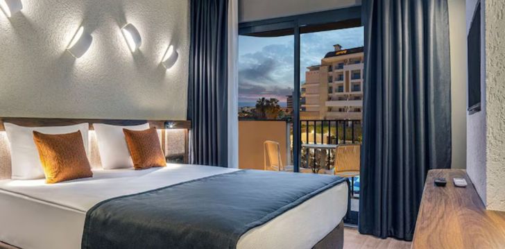Viešbutis KAIA CORACESIUM HOTEL įsikūręs Turkija.