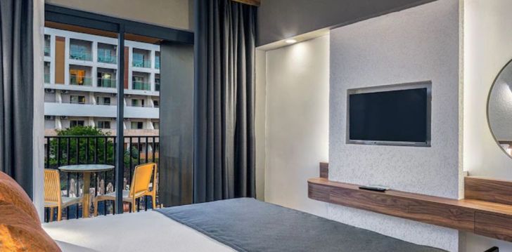 KAIA CORACESIUM HOTEL - klientų vertinamas, kaip geras kainos ir kokybės santykis.