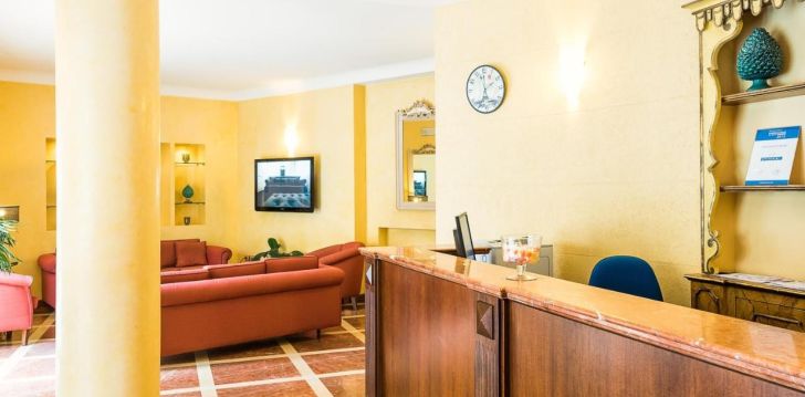 Geras kainos ir kokybės santykis atostogoms - viešbutis HOTEL VECCHIO BORGO