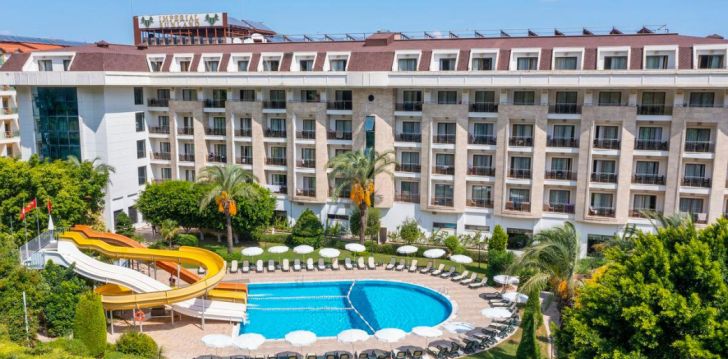 SUNLAND RESORT HOTEL - klientų vertinamas, kaip geras kainos ir kokybės santykis. 