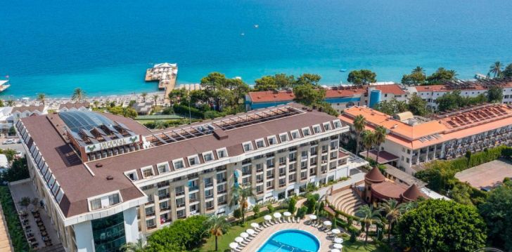 Atostogos Turkija – apsistokite viešbutyje SUNLAND RESORT HOTEL