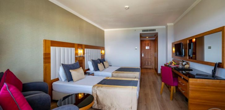 Planuoji kelionę į Turkija? apsistokite 5 viešbutyje SUNLAND RESORT HOTEL.