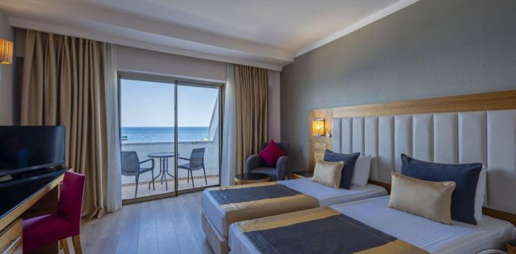 Viešbutis SUNLAND RESORT HOTEL įsikūręs Turkija.