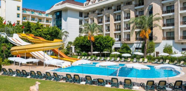 Geras kainos ir kokybės santykis atostogoms - viešbutis SUNLAND RESORT HOTEL