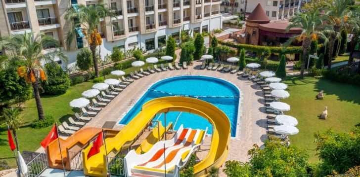 Tavo atostogos prasideda viešbutyje SUNLAND RESORT HOTEL