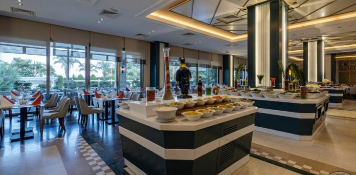Tavęs laukia poilsis Turkija įsikūrusiame SUNLAND RESORT HOTEL