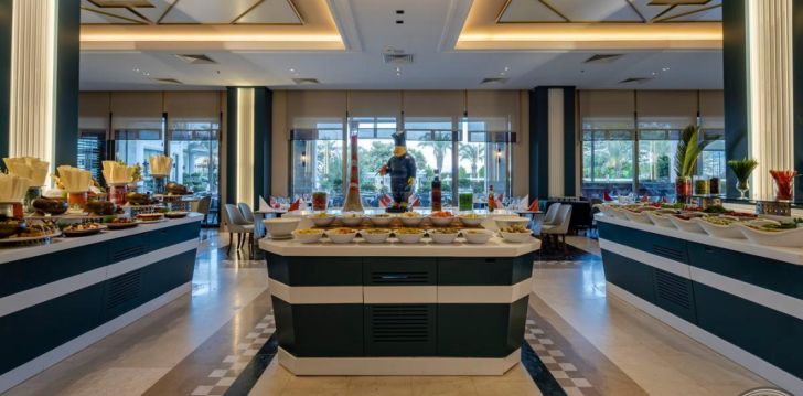 Patogus viešbutis jūsų kelionei – 5* SUNLAND RESORT HOTEL