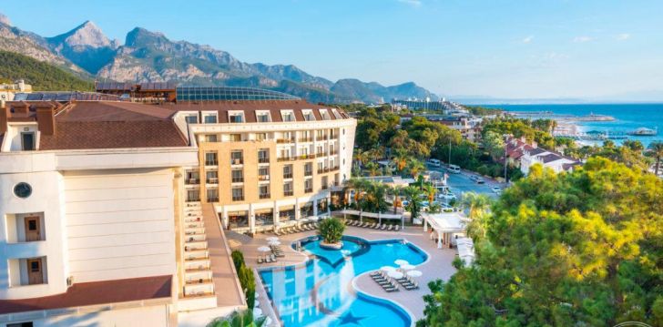 Planuoji kelionę į Turkija? apsistokite 5 viešbutyje SUNLAND RESORT HOTEL.