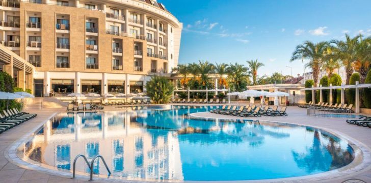 Viešbutis SUNLAND RESORT HOTEL įsikūręs Turkija.