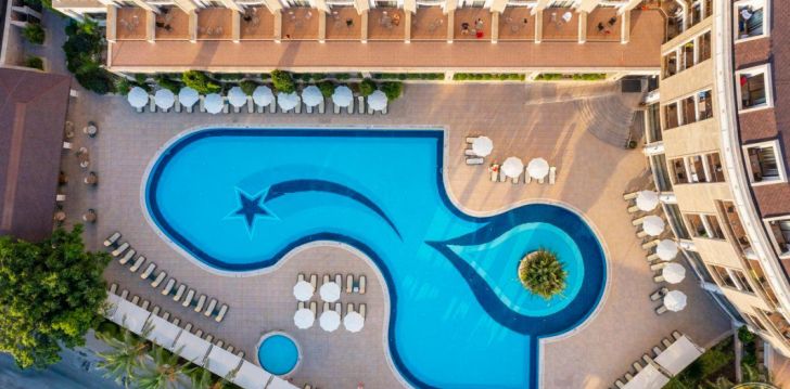 Geras kainos ir kokybės santykis atostogoms - viešbutis SUNLAND RESORT HOTEL