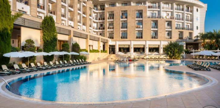 Atostogos Turkija – apsistokite viešbutyje SUNLAND RESORT HOTEL