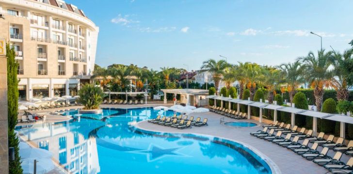 Planuoji kelionę į Turkija? apsistokite 5 viešbutyje SUNLAND RESORT HOTEL. 