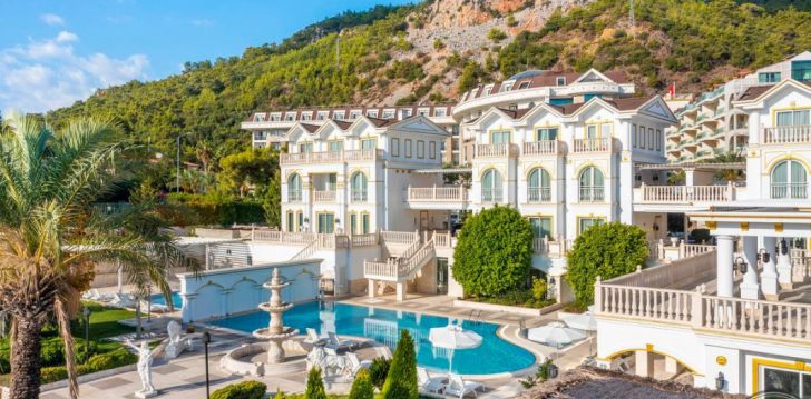 Geras kainos ir kokybės santykis atostogoms - viešbutis SUNLAND RESORT HOTEL