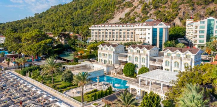 Viešbutis SUNLAND RESORT HOTEL įsikūręs Turkija. 