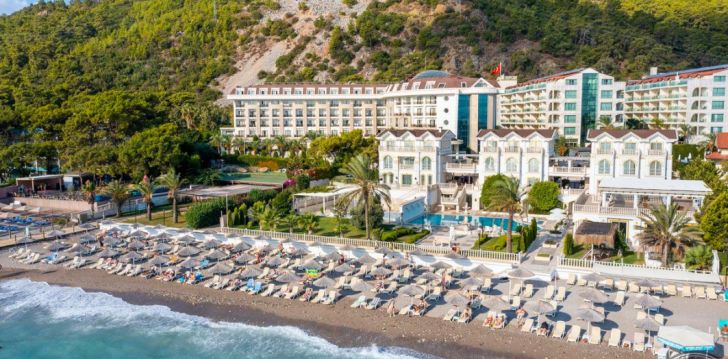 Patogus viešbutis jūsų kelionei – 5* SUNLAND RESORT HOTEL