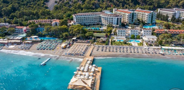 Apgyvendinimas 5* SUNLAND RESORT HOTEL