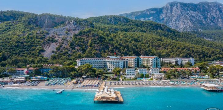 Tavęs laukia poilsis Turkija įsikūrusiame SUNLAND RESORT HOTEL