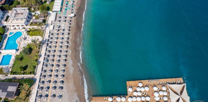 Patogus viešbutis jūsų kelionei – 5* SUNLAND RESORT HOTEL