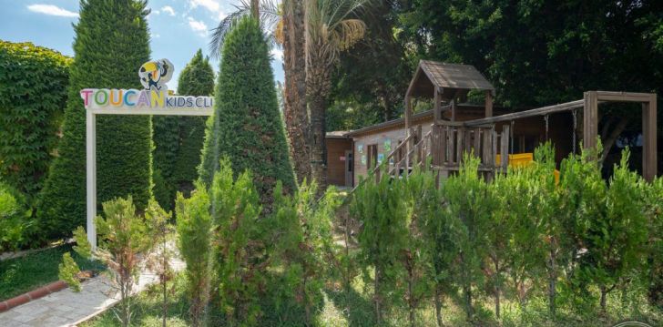 Patogus viešbutis jūsų kelionei – 5* SUNLAND RESORT HOTEL