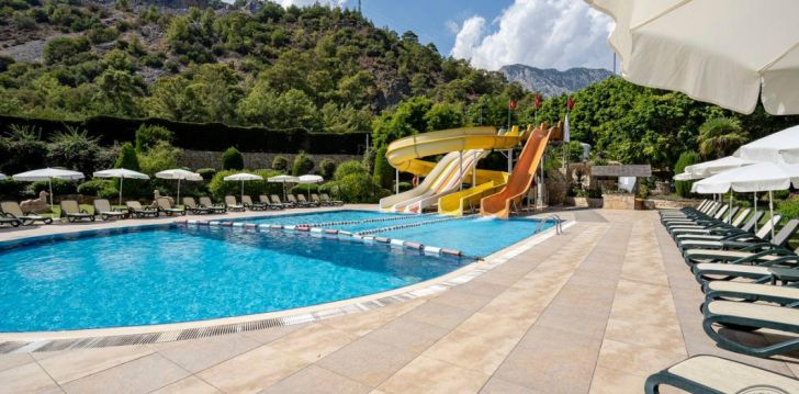 Tavęs laukia poilsis Turkija įsikūrusiame SUNLAND RESORT HOTEL