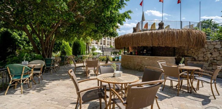 Patogus viešbutis jūsų kelionei – 5* SUNLAND RESORT HOTEL