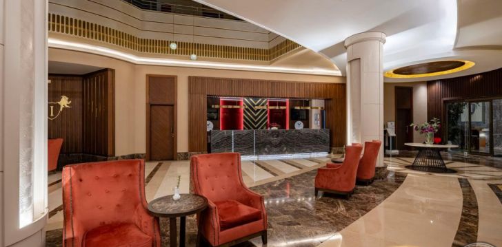 Geras kainos ir kokybės santykis atostogoms - viešbutis SUNLAND RESORT HOTEL