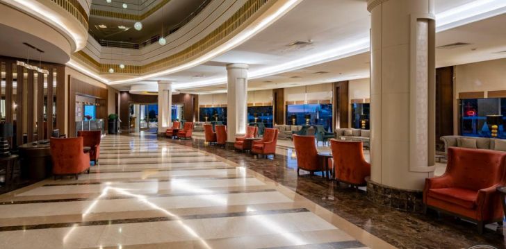 Atostogos Turkija – apsistokite viešbutyje SUNLAND RESORT HOTEL