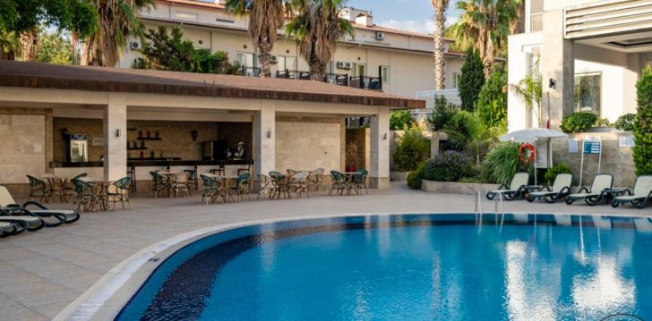 Tavęs laukia poilsis Turkija įsikūrusiame SUNLAND RESORT HOTEL