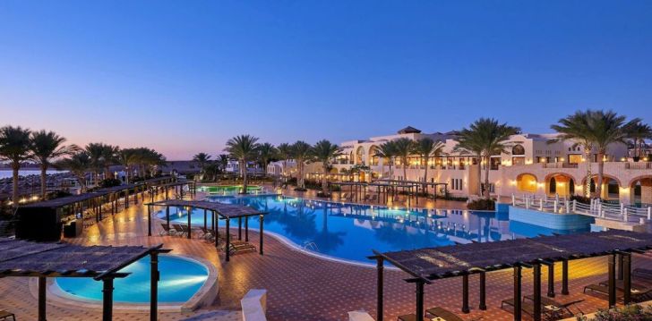 Atostogos Egiptas – apsistokite viešbutyje JAZ BELVEDERE