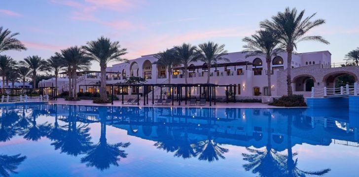 Viešbutis JAZ BELVEDERE įsikūręs Egiptas.