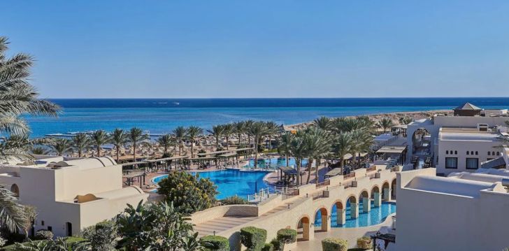 Viešbutis JAZ BELVEDERE įsikūręs Egiptas.