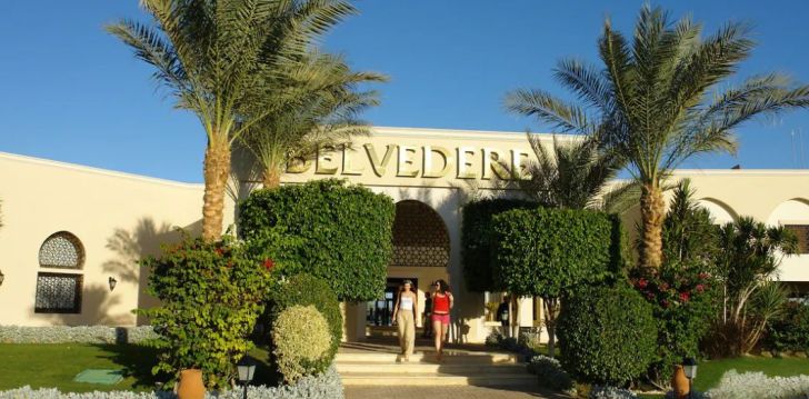 Planuoji kelionę į Egiptas? apsistokite 5 viešbutyje JAZ BELVEDERE. 