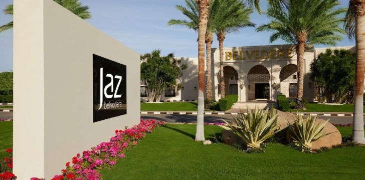 Geras kainos ir kokybės santykis atostogoms - viešbutis JAZ BELVEDERE