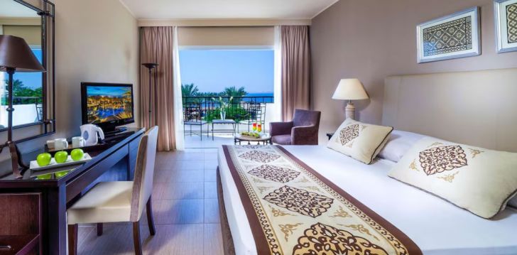 Planuoji kelionę į Egiptas? apsistokite 5 viešbutyje JAZ FANARA RESORT & RESIDENCE. 