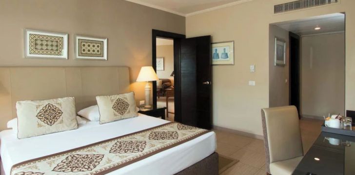 Geras kainos ir kokybės santykis atostogoms - viešbutis JAZ FANARA RESORT & RESIDENCE