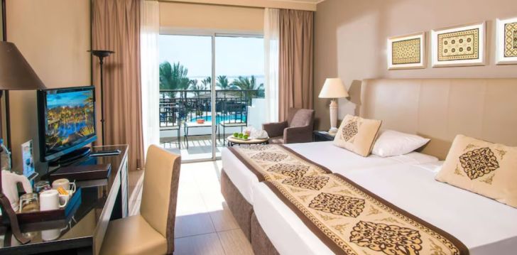 Viešbutis JAZ FANARA RESORT & RESIDENCE įsikūręs Egiptas. 