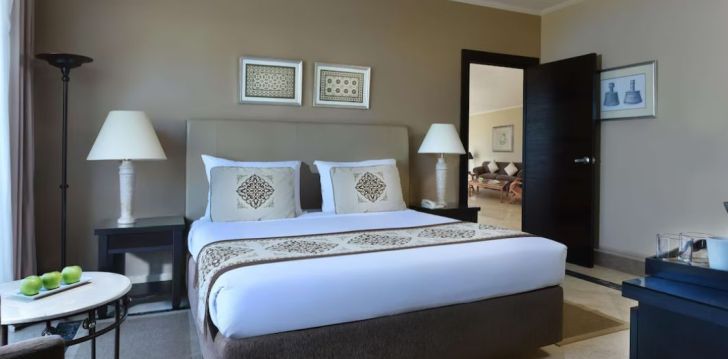 Patogus viešbutis jūsų kelionei – 5* JAZ FANARA RESORT & RESIDENCE