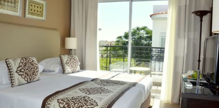 Nepraleisk progos pailsėti už gerą kainą - viešbutyje JAZ FANARA RESORT & RESIDENCE