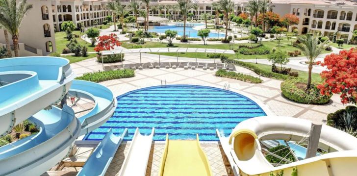 Atostogos Egiptas – apsistokite viešbutyje JAZ MIRABEL BEACH RESORT