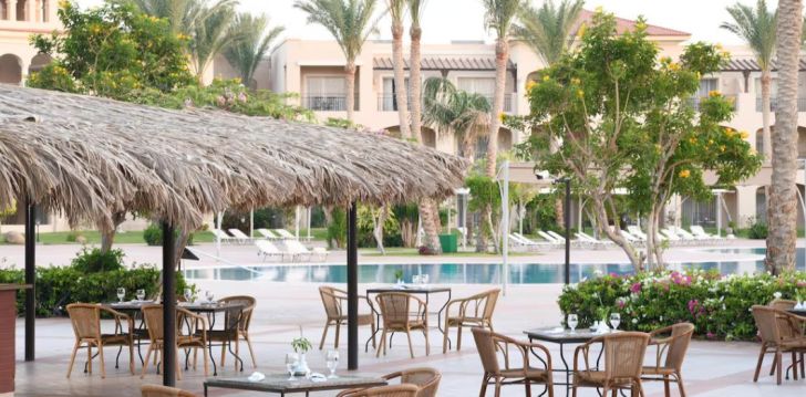Viešbutis JAZ MIRABEL BEACH RESORT įsikūręs Egiptas. 