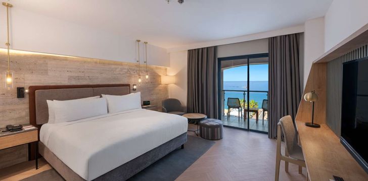 Ilgai lauktas poilsis Turkijoje 5* viešbutyje DOUBLETREE BY HILTON ANTALYA – KEMER! 5