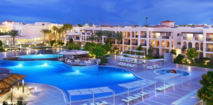 Viešbutis JAZ MIRABEL BEACH RESORT įsikūręs Egiptas.