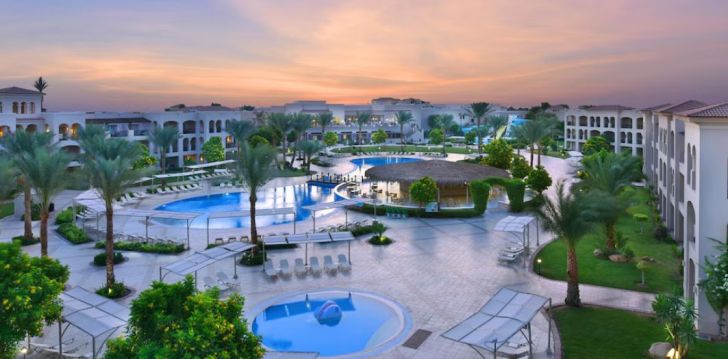 Planuoji kelionę į Egiptas? apsistokite 5 viešbutyje JAZ MIRABEL BEACH RESORT.