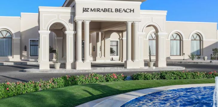 Viešbutis JAZ MIRABEL BEACH RESORT įsikūręs Egiptas.