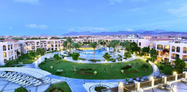 Atostogos Egiptas – apsistokite viešbutyje JAZ MIRABEL BEACH RESORT