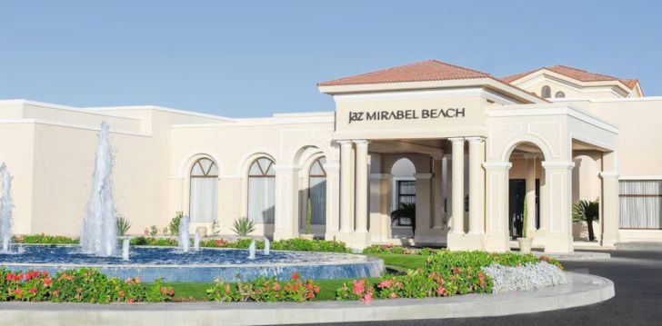 Viešbutis JAZ MIRABEL BEACH RESORT įsikūręs Egiptas.
