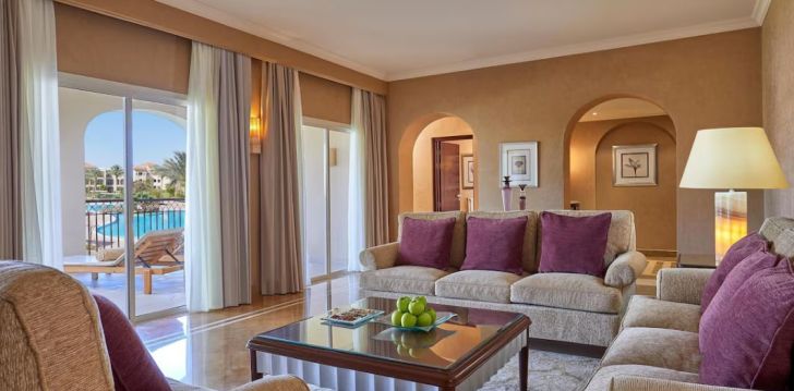 Atostogos Egiptas – apsistokite viešbutyje JAZ MIRABEL BEACH RESORT