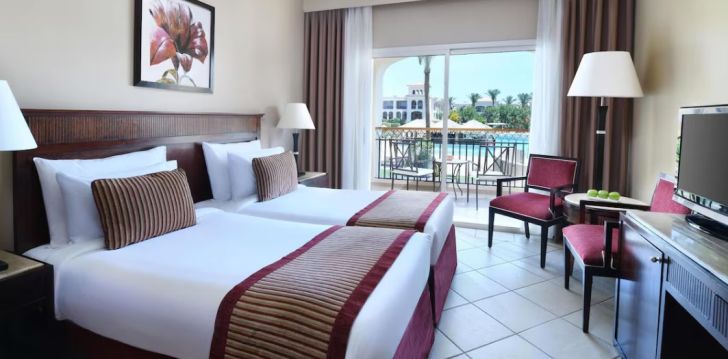 Geras kainos ir kokybės santykis atostogoms - viešbutis JAZ MIRABEL BEACH RESORT