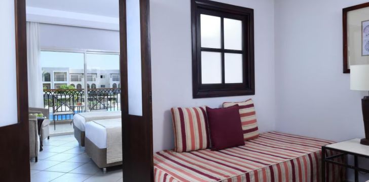 Viešbutis JAZ MIRABEL BEACH RESORT įsikūręs Egiptas.