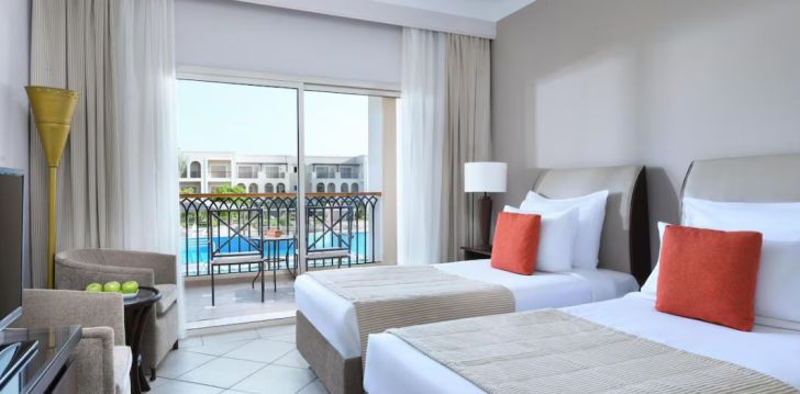 Planuoji kelionę į Egiptas? apsistokite 5 viešbutyje JAZ MIRABEL BEACH RESORT. 